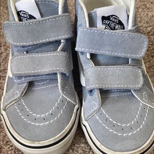 Vans Kids Blue High-Top Shoes